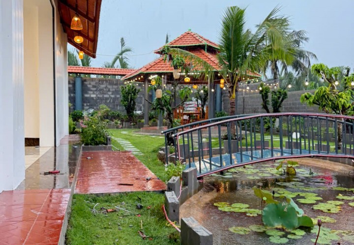BÁN NHÀ VƯỜN – VIEW SÔNG VÀM CỎ TÂY – TẠI X. Phú Ngãi Trị, H. Châu Thành, T. Long An
