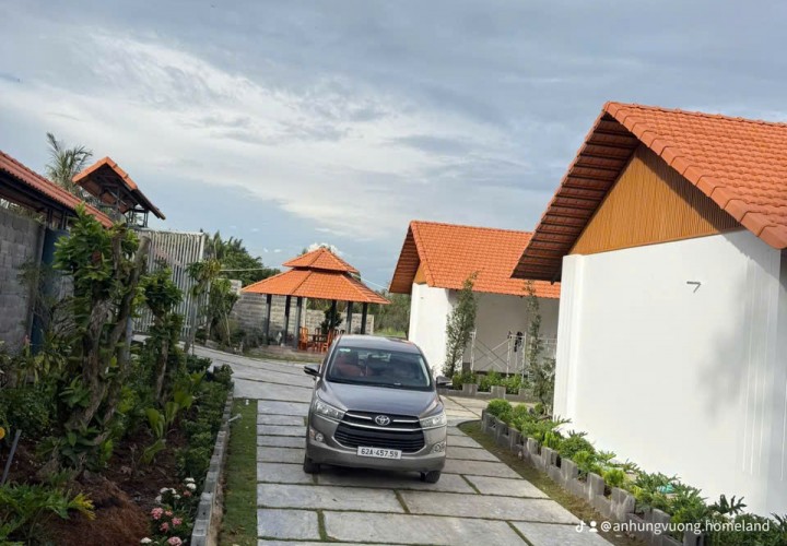 BÁN NHÀ VƯỜN – VIEW SÔNG VÀM CỎ TÂY – TẠI X. Phú Ngãi Trị, H. Châu Thành, T. Long An
