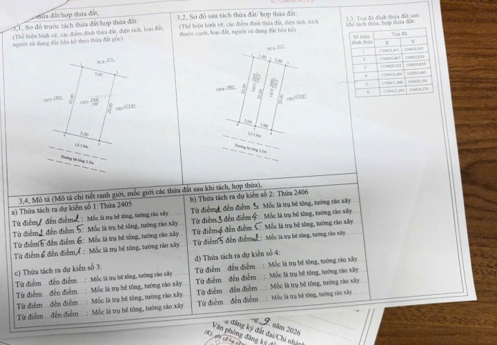 ĐẦU TƯ SINH LỜI – SỞ HỮU NGAY CẦN BÁN NHÀ VÀ 3 LÔ ĐẤT NỀN PHƯỜNG ĐIỆN BÀN ĐÔNG, TP. Đà Nẵng