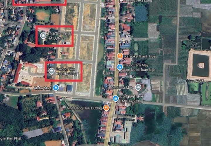 ĐẤT ĐẸP – GIÁ TỐT - CẦN BÁN NHANH LÔ ĐẤT NỀN KHU DÂN CƯ ĐỖI, Xã Hà Long, Hà Trung,Thanh Hóa