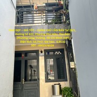 NHÀ ĐẸP – GIÁ TỐT – CHÍNH CHỦ CẦN BÁN Tại 28/1, Đường Số 822, Phường Phú Hữu, Thủ Đức