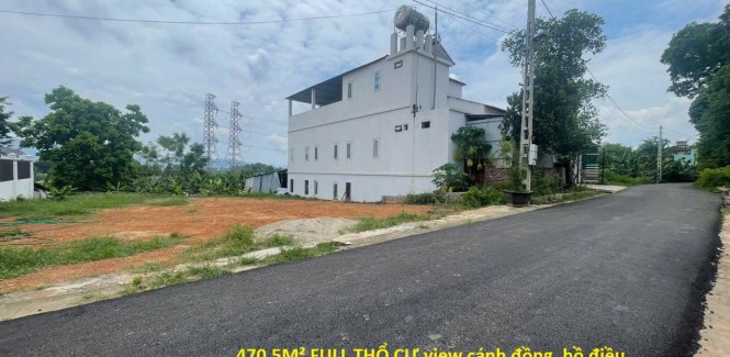 470,5M² FULL THỔ CƯ view cánh đồng, hồ điều hòa – CHIA 3 SỔ RIÊNG – CHỈ 1,45 TỶ/LÔ TAM DƯƠNG,PHÚ THỌ