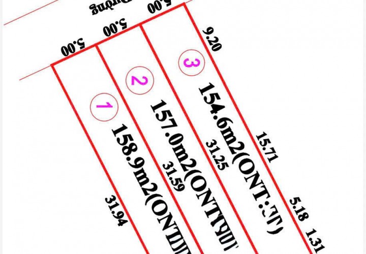 470,5M² FULL THỔ CƯ view cánh đồng, hồ điều hòa – CHIA 3 SỔ RIÊNG – CHỈ 1,45 TỶ/LÔ TAM DƯƠNG,PHÚ THỌ