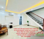 CHÍNH CHỦ CẦN BÁN NHANH NHÀ 3 TẦNG TẠI Số 5/62/66 Nguyễn Tường Loan, Lê Chân, Hải Phòng