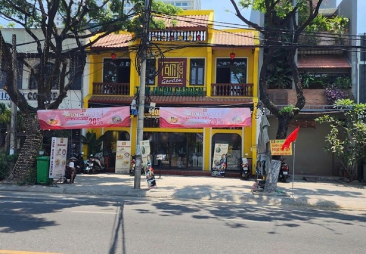 BÁN NHÀ MẶT TIỀN ĐƯỜNG HỒ NGHINH, TP Đà Nẵng -  VỊ TRÍ VÀNG, KINH DOANH ĐẮC ĐỊA