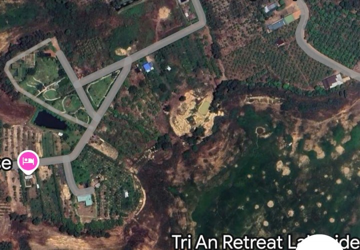 ĐẤT KHU NGHỈ DƯỠNG RETREAT LAKESIDE - Giáp Hồ Trị An, Xã La Ngà, Huyện Định Quán, Đồng Nai
