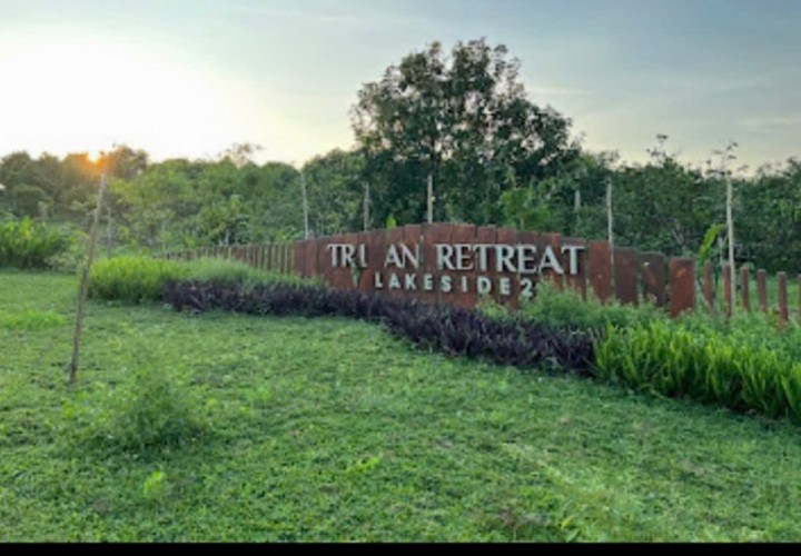 ĐẤT KHU NGHỈ DƯỠNG RETREAT LAKESIDE - Giáp Hồ Trị An, Xã La Ngà, Huyện Định Quán, Đồng Nai