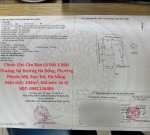 Chính Chủ Cần Bán Lô Đất 3 Mặt Thoáng Tại Hà Bổng Cách Trung Tâm Tài Chính Đà Nẵng 3 Bước Chân