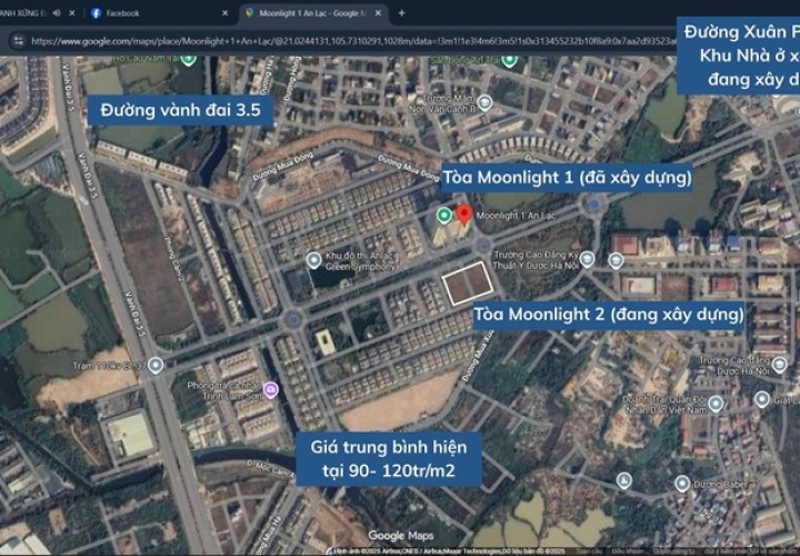 CĂN HỘ ĐẸP- GIÁ TỐT Cần bán Shophouse chân đế chung cư khu An Lạc Symphony.