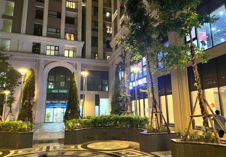 CĂN HỘ ĐẸP- GIÁ TỐT Cần bán Shophouse chân đế chung cư khu An Lạc Symphony.