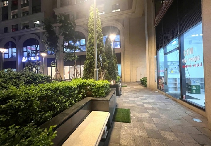 CĂN HỘ ĐẸP- GIÁ TỐT Cần bán Shophouse chân đế chung cư khu An Lạc Symphony.