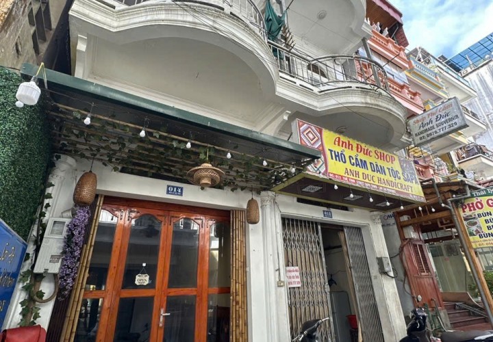 BÁN NHANH SIÊU PHẨM NHÀ 2 TẦNG Phố Cổ ngõ 20 Đường Tuệ Tĩnh Thị Xã Sapa, Lào Cai ( Nay Phường Sapa )