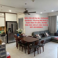 - BÁN CĂN HỘ Dự án: Vinhomes Gardenia - Phường Mỹ Đình 1, Quận Nam Từ Liêm, Hà Nội