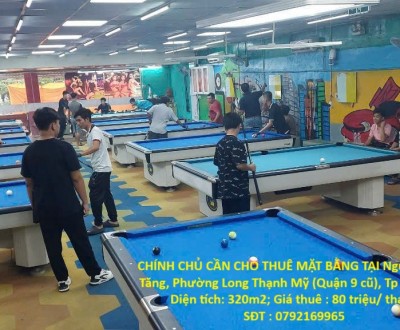 CHÍNH CHỦ CẦN CHO THUÊ MẶT BẰNG TẠI Nguyễn Văn Tăng, Phường Long Thạnh Mỹ (Quận 9 cũ), Tp Thủ Đức