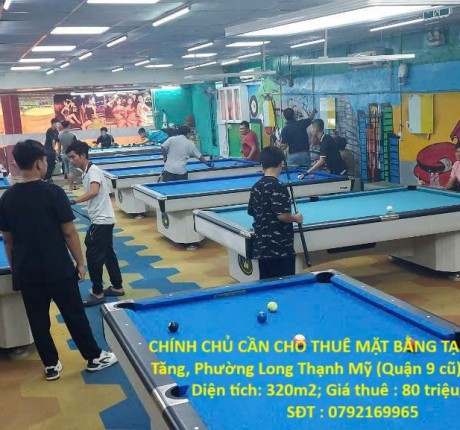 CHÍNH CHỦ CẦN CHO THUÊ MẶT BẰNG TẠI Nguyễn Văn Tăng, Phường Long Thạnh Mỹ (Quận 9 cũ), Tp Thủ Đức