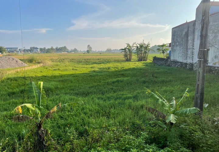 ĐẤT ĐẸP – GIÁ TỐT  – CHÍNH CHỦ CẦN BÁN LÔ ĐẤT MẶT TIỀN Tại Trục Chính Phường Nam Sầm Sơn, Thanh Hóa