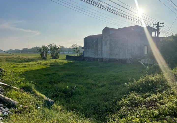 CHÍNH CHỦ CẦN BÁN LÔ ĐẤT MẶT TIỀN Tại Trục Chính Phường Nam Sầm Sơn, Thanh Hóa