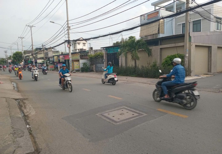 MẶT BẰNG ĐẸP – GIÁ TỐT  – CHÍNH CHỦ CẦN CHO THUÊ MẶT BẰNG 2 MẶT TIỀN TẠI  109 Ngô Chí Quốc, Bình Chiểu