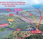 CHUYỂN NHƯỢNG DỰ ÁN DỊCH VỤ THƯƠNG MẠI 3.499m² – TRUNG TÂM THANH THỦY_PHÚ THỌ