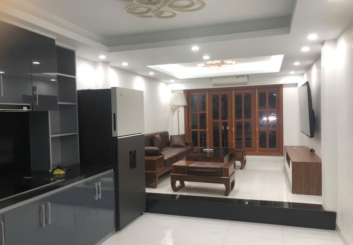 CHÍNH CHỦ CHO THUÊ NHÀ MẶT TIỀN NGUYÊN CĂN 6 TẦNG Tại Phường Phúc Xá,Ba Đình,Hà Nội