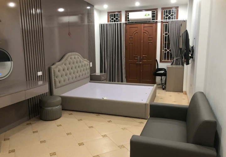 CHÍNH CHỦ CHO THUÊ NHÀ MẶT TIỀN NGUYÊN CĂN 6 TẦNG Tại Phường Phúc Xá,Ba Đình,Hà Nội