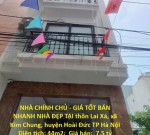 NHÀ CHÍNH CHỦ - GIÁ TỐT BÁN NHANH NHÀ ĐẸP TẠI huyện Hoài Đức TP Hà Nội
