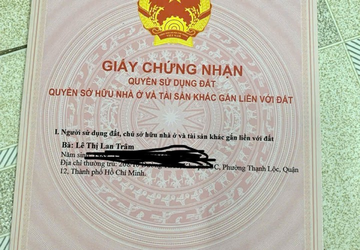 ĐẤT ĐẸP – GIÁ TỐT  – CHÍNH CHỦ CẦN BÁN Đất Xã Đức Lập Hạ, Huyện Đức Hoà, Tỉnh Long An