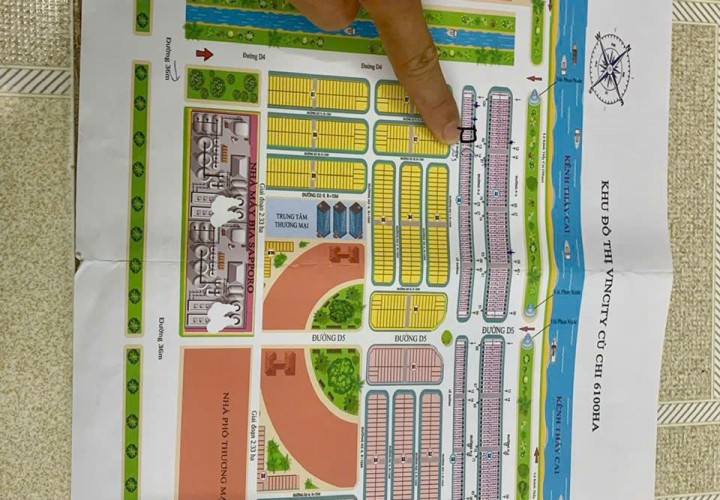 ĐẤT ĐẸP – GIÁ TỐT  – CHÍNH CHỦ CẦN BÁN Đất Xã Đức Lập Hạ, Huyện Đức Hoà, Tỉnh Long An