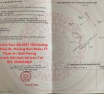 Bán Và Cho Thuê Đất MẶT TIỀN Đường Bình Nhâm 06, Phường Bình Nhâm, TP Thuận An, Bình Dương