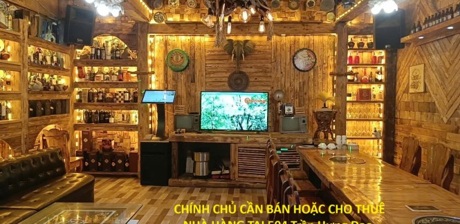 CHÍNH CHỦ CẦN BÁN HOẶC CHO THUÊ NHÀ HÀNG TẠI 504 Trần Hưng Đạo, Phường Quang Trung, Nam Định