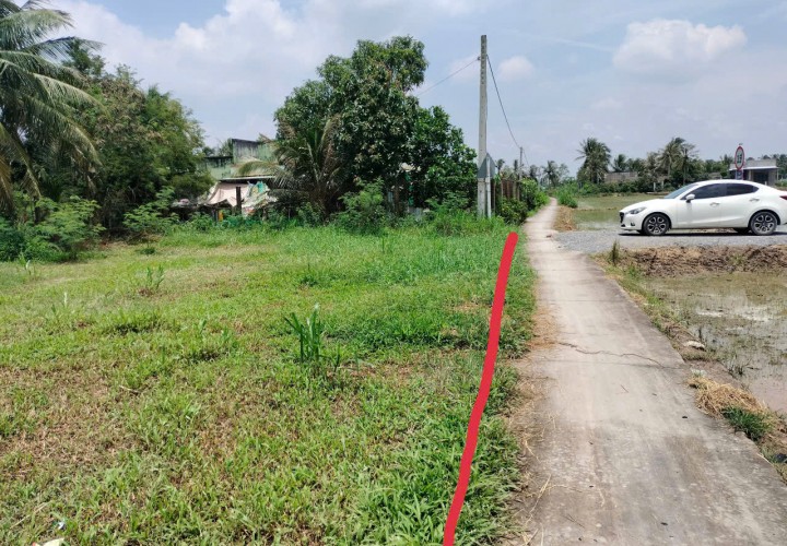 ĐẤT ĐẸP – GIÁ TỐT  – CHÍNH CHỦ CẦN BÁN TẠI Thạnh Phong, Yên Luông, Gò Công Tây, Tiền Giang