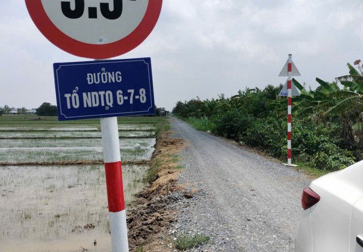 ĐẤT ĐẸP – GIÁ TỐT  – CHÍNH CHỦ CẦN BÁN TẠI Thạnh Phong, Yên Luông, Gò Công Tây, Tiền Giang