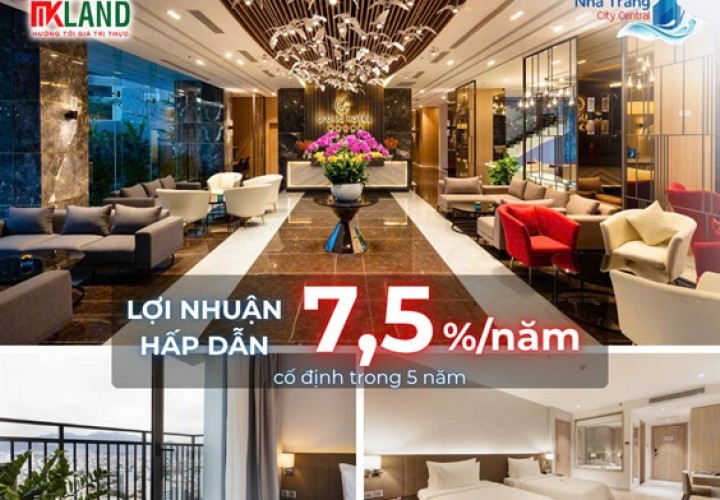 Căn Hộ D'QUA - CĂN HỘ DU LỊCH CÓ SỔ HỒNG TRUNG TÂM NHA TRANG - TỰ DO LÀM CHỦ, LINH HOẠT SINH LỜI