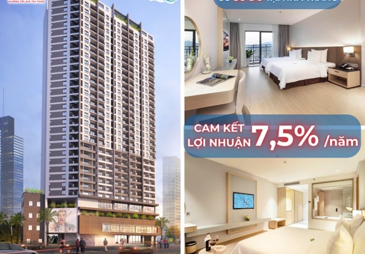 Căn Hộ D'QUA - CĂN HỘ DU LỊCH CÓ SỔ HỒNG TRUNG TÂM NHA TRANG - TỰ DO LÀM CHỦ, LINH HOẠT SINH LỜI