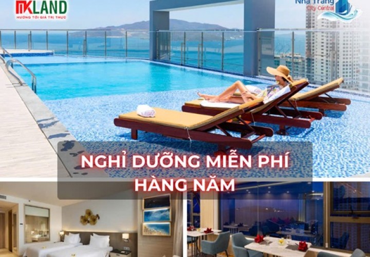 Căn Hộ D'QUA - CĂN HỘ DU LỊCH CÓ SỔ HỒNG TRUNG TÂM NHA TRANG - TỰ DO LÀM CHỦ, LINH HOẠT SINH LỜI