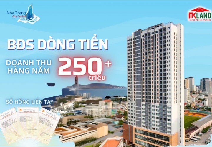Căn Hộ D'QUA - CĂN HỘ DU LỊCH CÓ SỔ HỒNG TRUNG TÂM NHA TRANG - TỰ DO LÀM CHỦ, LINH HOẠT SINH LỜI