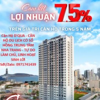 Căn Hộ D'QUA - CĂN HỘ DU LỊCH CÓ SỔ HỒNG TRUNG TÂM NHA TRANG - TỰ DO LÀM CHỦ, LINH HOẠT SINH LỜI