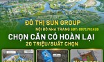 CƠ HỘI VÀNG – NHÂN ĐÔI, NHÂN BA TÀI SẢN - Sản Phẩm ĐẶC QUYỀN TẠI SUN NHA TRANG