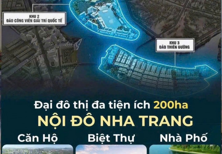 CƠ HỘI VÀNG – NHÂN ĐÔI, NHÂN BA TÀI SẢN - Sản Phẩm ĐẶC QUYỀN TẠI SUN NHA TRANG