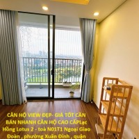 CĂN HỘ VIEW ĐẸP- GIÁ TỐT CẦN BÁN NHANH CĂN HỘ CAO CẤP toà N01T1 Ngoại Giao Đoàn, q.Bắc Từ Liêm , HN