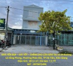 NHÀ YẾN ĐẸP – GIÁ TỐT – CHÍNH CHỦ CẦN BÁN TẠI số 24 Đường Lê Hồng Phong, Phường Pháo Đài, TP Hà Tiên