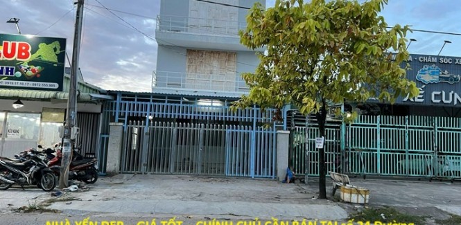 NHÀ YẾN ĐẸP – GIÁ TỐT – CHÍNH CHỦ CẦN BÁN TẠI số 24 Đường Lê Hồng Phong, Phường Pháo Đài, TP Hà Tiên