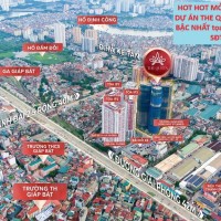 HOT HOT MỞ BÁN CĂN HỘ CAO CẤP DỰ ÁN THE QUEEN - NƠI ĐÁNG SỐNG BẬC NHẤT tọa lạc tại 360 GIẢI PHÓNG