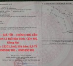 ĐẤT ĐẸP – GIÁ TỐT – CHÍNH CHỦ CẦN BÁN Nhanh Lô Đất Bảo Bình, Cẩm Mỹ, Đồng Nai