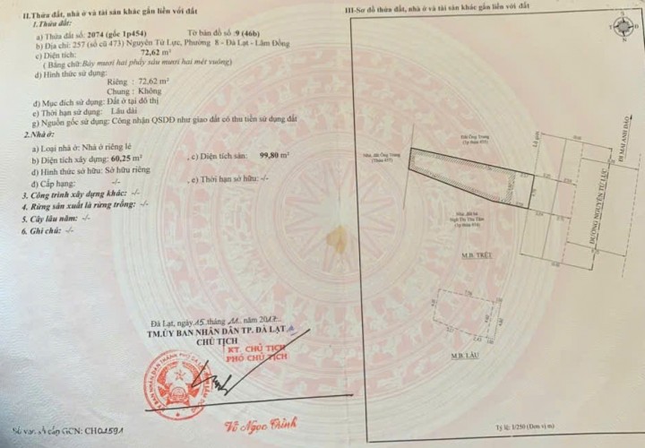 NHÀ ĐẸP- GIÁ TỐT - CHÍNH CHỦ Cần Bán Nhanh Căn Nhà  Đẹp Tại Phường 8, Đà Lạt, Lâm Đồng