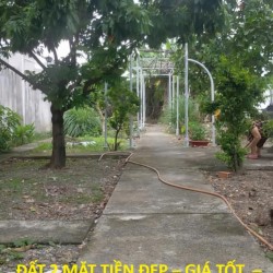 ĐẤT 2 MẶT TIỀN ĐẸP – GIÁ TỐT  – CHÍNH CHỦ CẦN BÁN TẠI 757/58 ấp 4, đường Bùi Công Trừng, xã Đông Thạnh