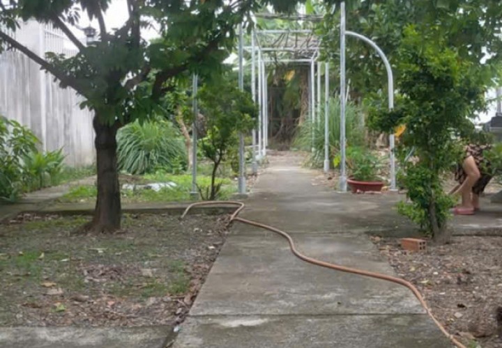 ĐẤT 2 MẶT TIỀN ĐẸP – GIÁ TỐT  – CHÍNH CHỦ CẦN BÁN TẠI 757/58 ấp 4, đường Bùi Công Trừng, xã Đông Thạnh