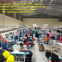 ĐẤT ĐẸP – GIÁ TỐT – CẦN BÁN. GẤP LÔ ĐẤT  LÀM NHÀ VƯỜN , NHÀ XƯỞNG TẠI xã Hoạt Giang, Hà Trung, Thanh Hóa