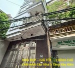 NHÀ ĐẸP – GIÁ TỐT  – CHÍNH CHỦ CẦN BÁN Căn Nhà 5 Tầng Xây Kiên Cố Chắc Chắn Kinh Doanh.
