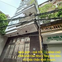 NHÀ ĐẸP – GIÁ TỐT  – CHÍNH CHỦ CẦN BÁN Căn Nhà 5 Tầng Xây Kiên Cố Chắc Chắn Kinh Doanh.